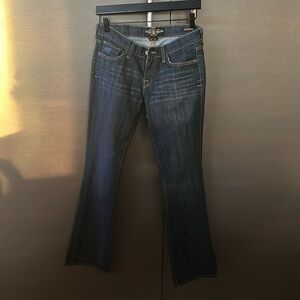 Lucky Brand Zoe Boot jeans